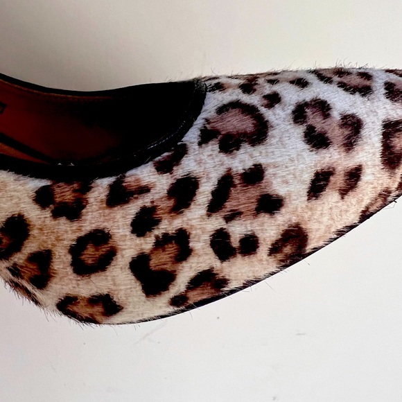 Stuart Weitzman Leopard Print Heels - Picture 3 of 5